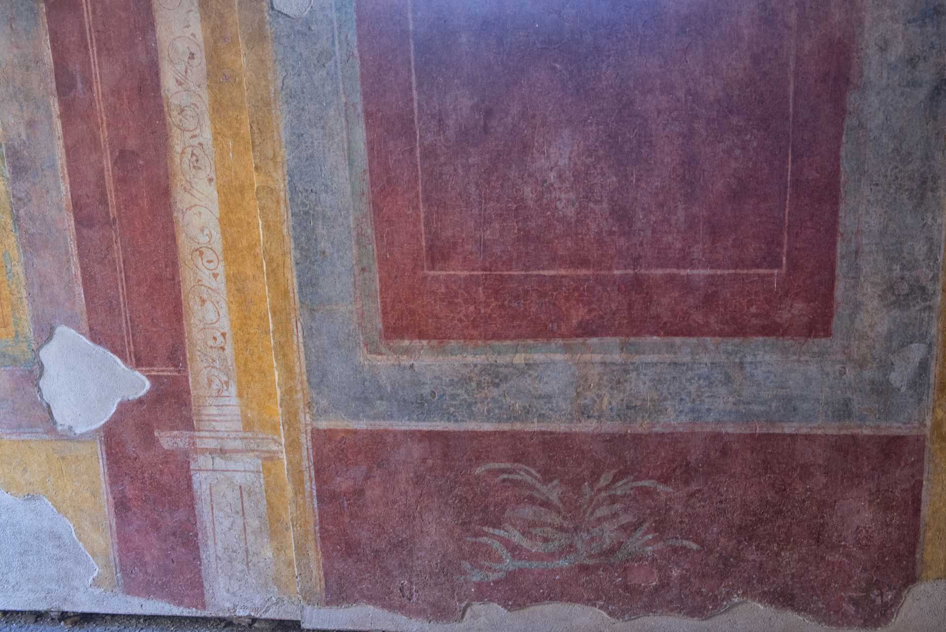 Apre straordinariamente a Ostia Antica l''Insula del soffitto dipinto